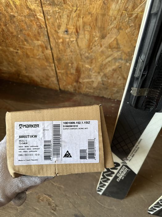 Лижі K2 Super Charger 168