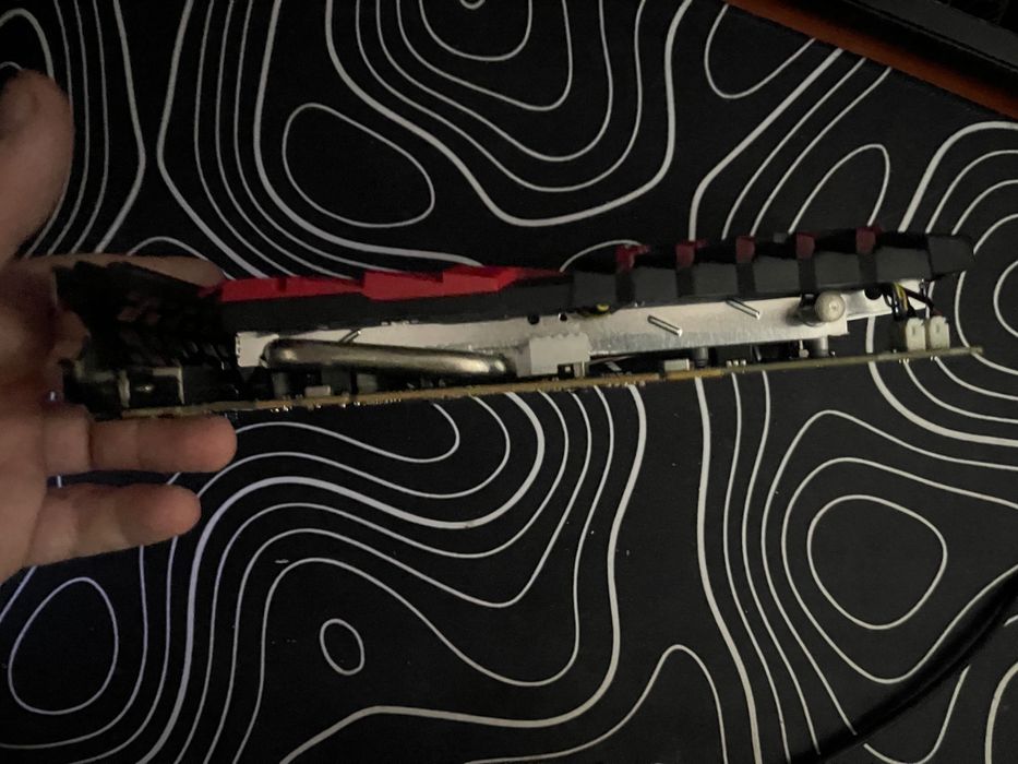 Відеокарта MSI 1050 Ti