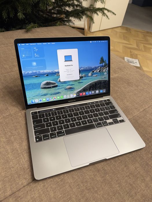MacBook Pro 2020 M1 | 8gb Ram | SSD 256GB 93% АКБ 135  Циклів