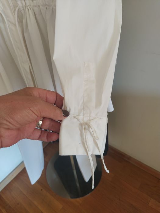 Blusa Senhora Branca Zara