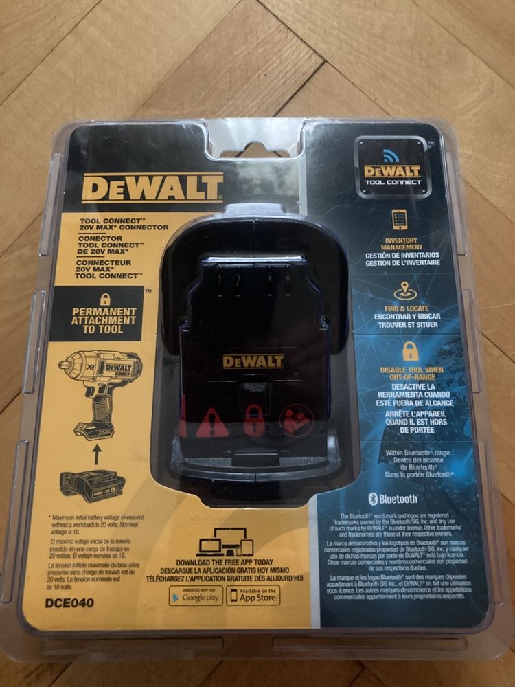 Переходник Tool Connect DeWalt DCE040: 300 грн. Электроинструмент Киев  на Olx