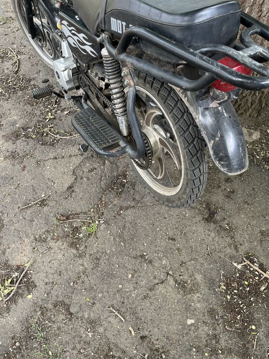 Продам мустанг МТ 125