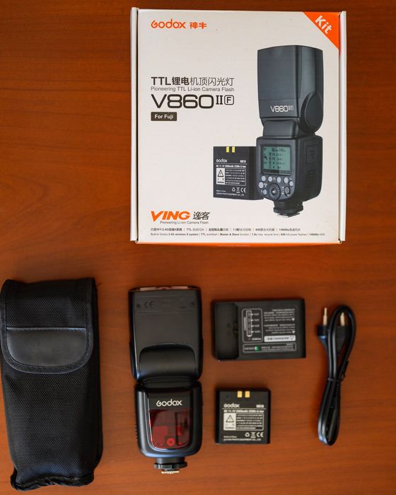 Flash Godox v860 IIF - Fuji