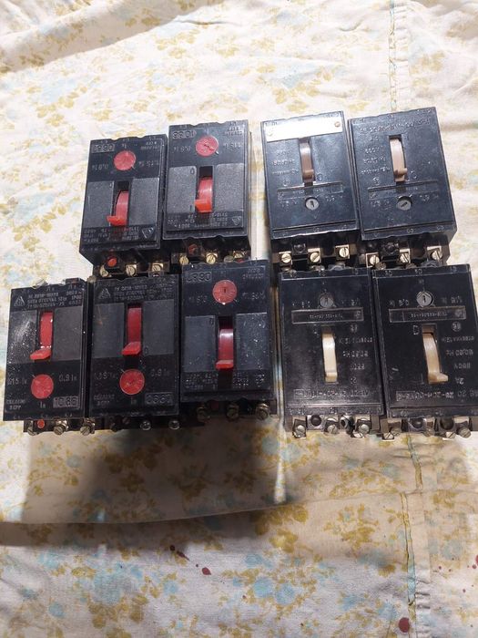 продам електричні автомати