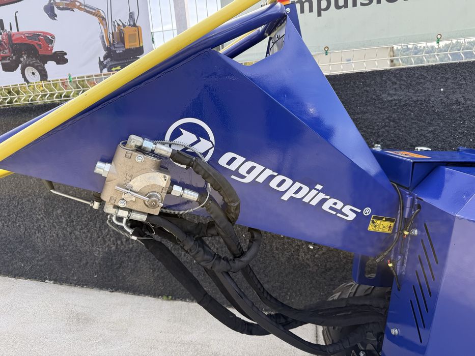 Bio triturador a gasolina com rolos ( hidraulico)