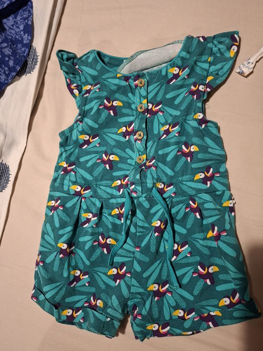 Macacão menina bebé
