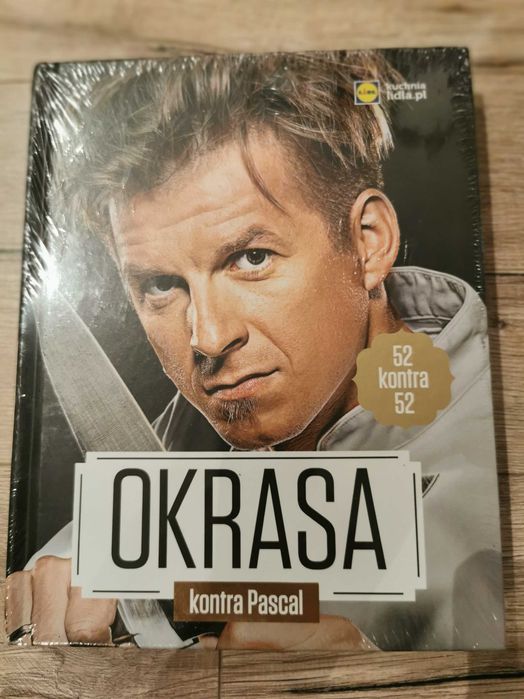 Pascal kontra Okrasa nowa zafoliowana 52 kontra 52