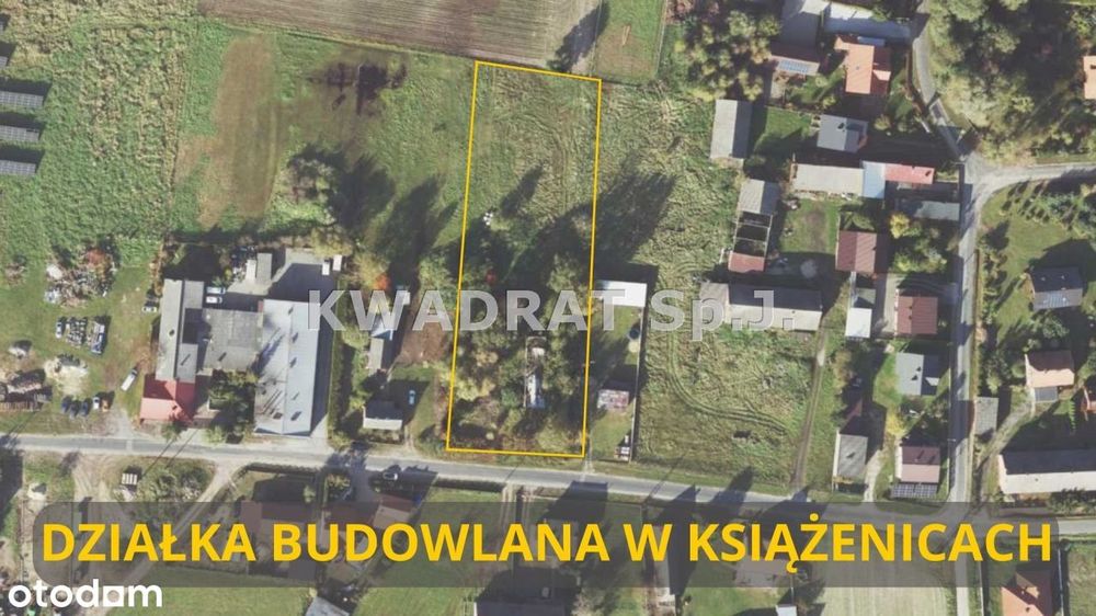 Na sprzedaż działka w Książenicach!!!