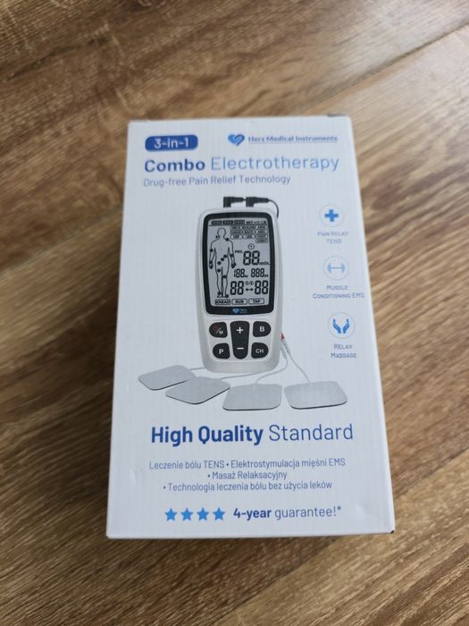 Elektrostymulator Mięśni i Nerwów Tens Ems 60