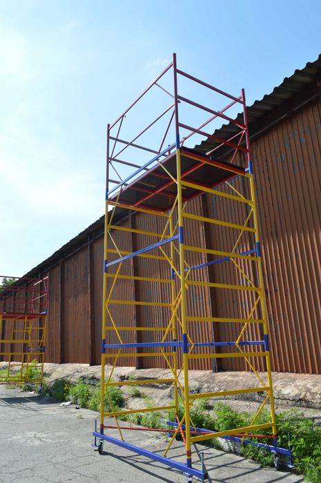 будівельне риштування Доставимо безкштовно ліса вишка тура підмостки