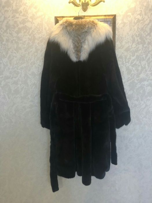 Шуба норковая BLACKGLAMA(Греция)