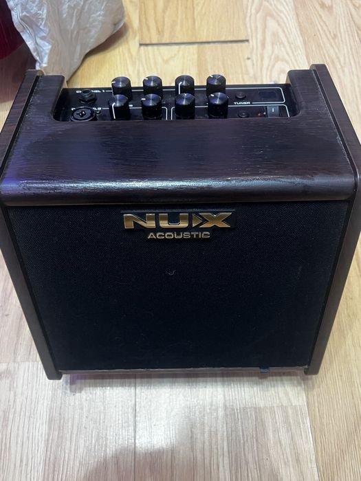 Комбопідсилювач NUX AC-25 Stageman