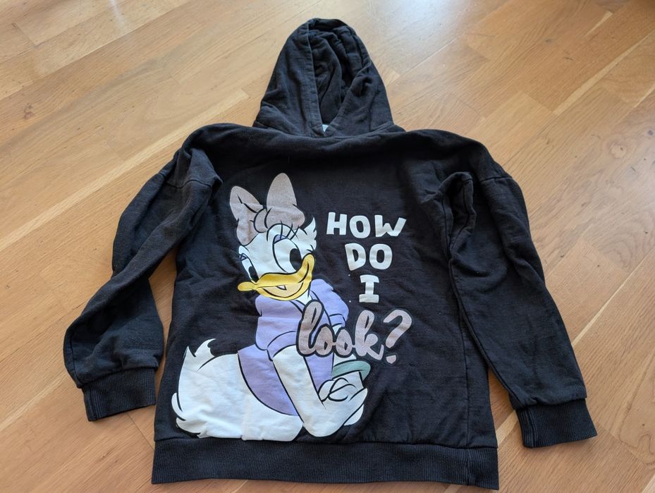 Bluza czarna Daisy Disney 122 czarna