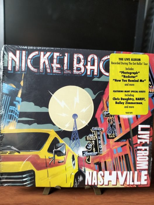 CD Nickelback - Live From Nashville'