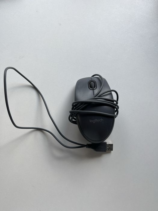 Мишка проводна Logitech