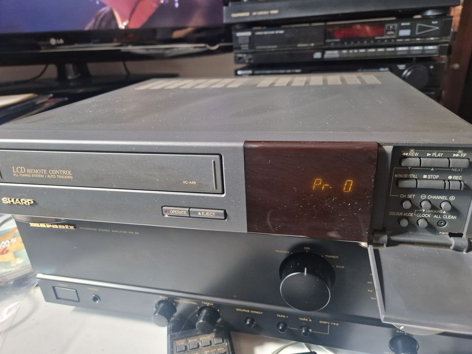 Magnetowid VHS Sharp VC A48