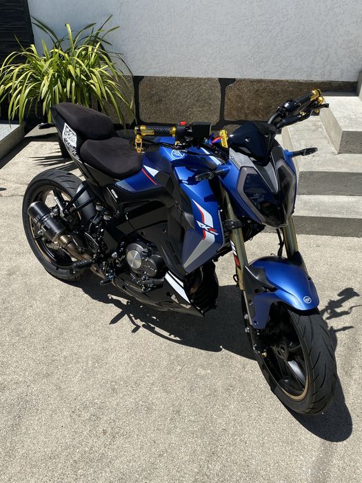 Keeway rkf 125 2022 (3.000 kms)