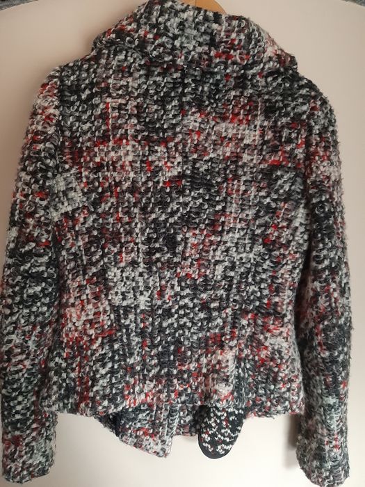 Kurtka 38  Bandolera luxury Holandia wiosna kurteczka dzianina tkmaxx
