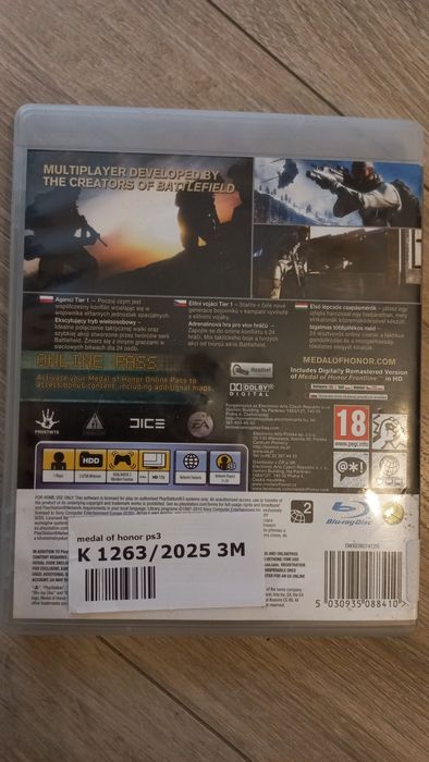 Gra PS3 Medal of Honor