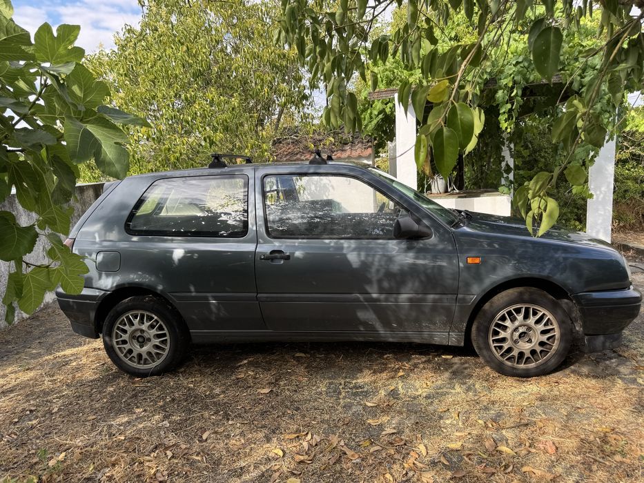 VW Golf Mk3 1.9D