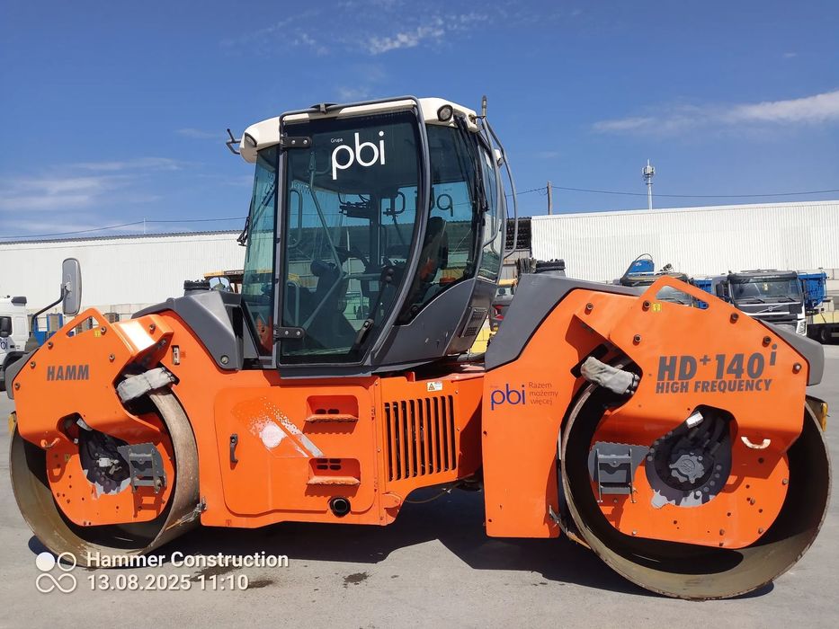 Hamm HAMM HD+ 140i VV-HF  Walec HAMM HD+140iVV