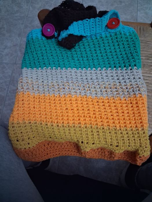 Mala ou saco em croché