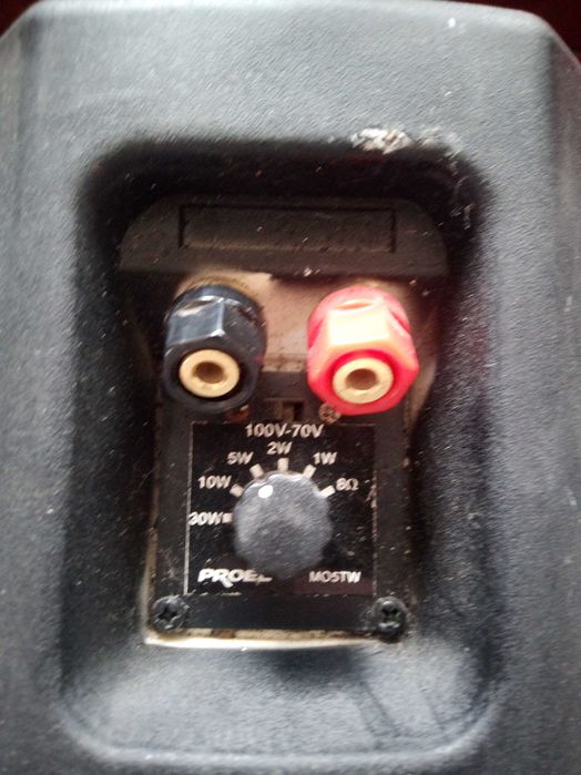 Proel MO5TW - двухполосная акустика 60Вт/8Ом/70В/100В