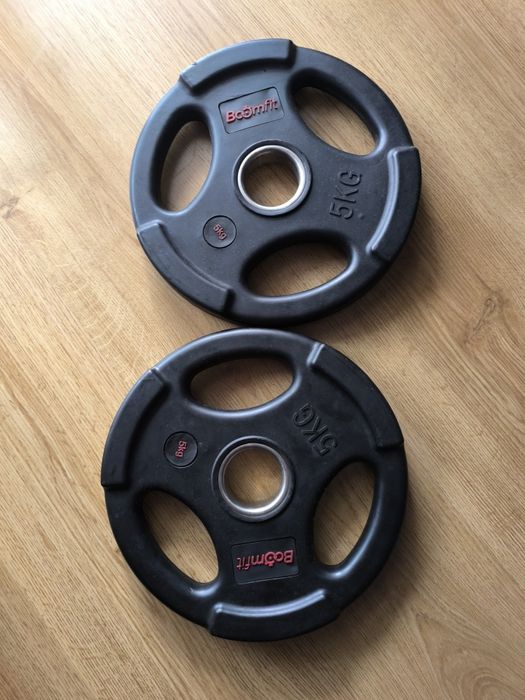 Discos olímpicos 5 kg