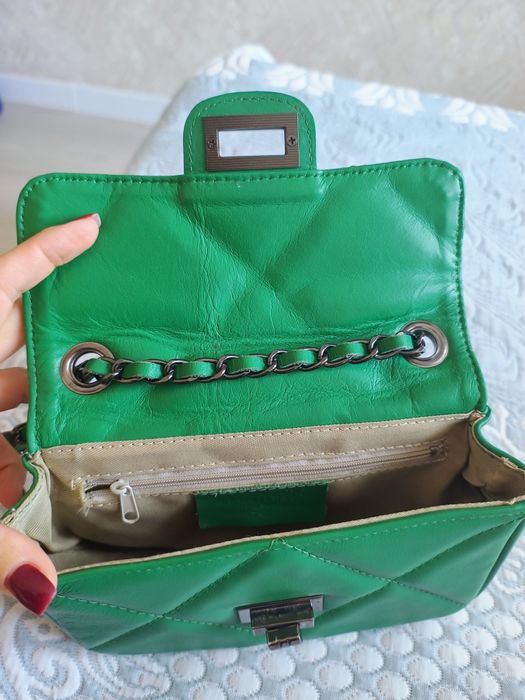 Сумка шкіряна Італія