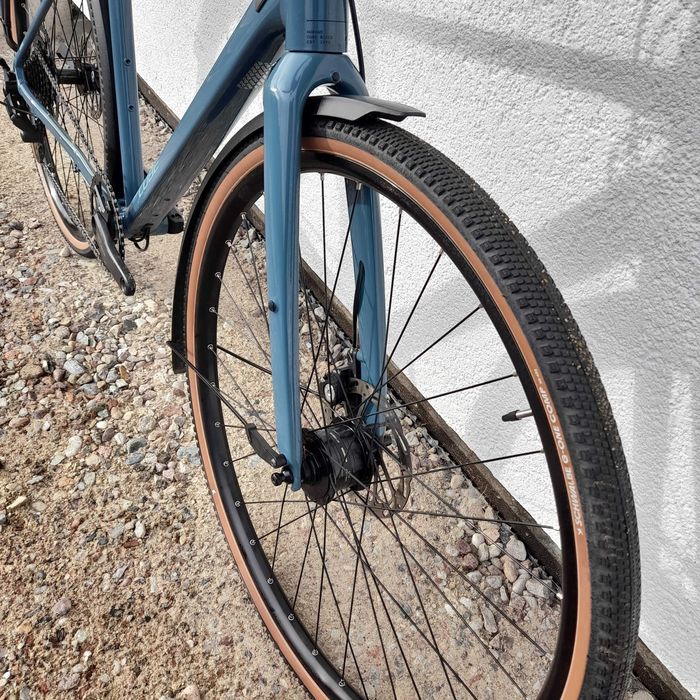 Szutrowiec rama M 53cm#Cues 9speed Disc