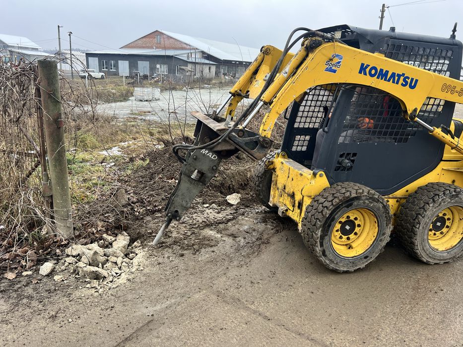 Послуги мінінавантажувача