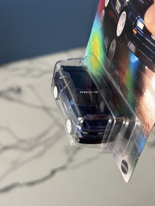 ホットウィール NFT   '84 Audi Sport quattro Hot Wheels Premium '84 Audi Sport Quattro NFT unikat NFTH