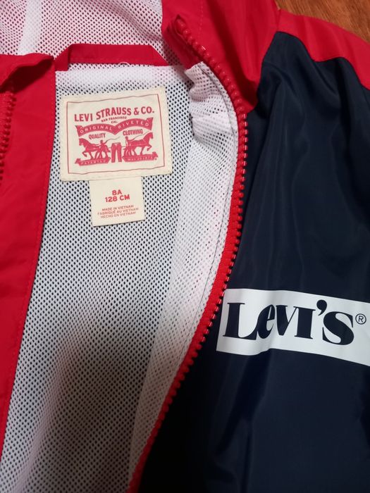 Parka Levis menino