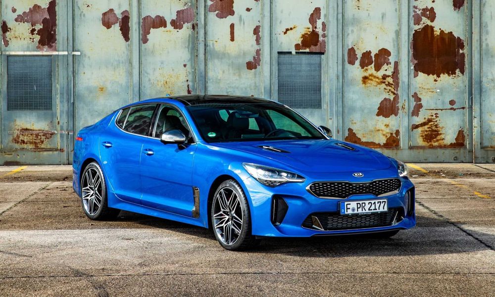 Kia Stinger Drzwi Kpl Prawe Przednie Prawy Przód