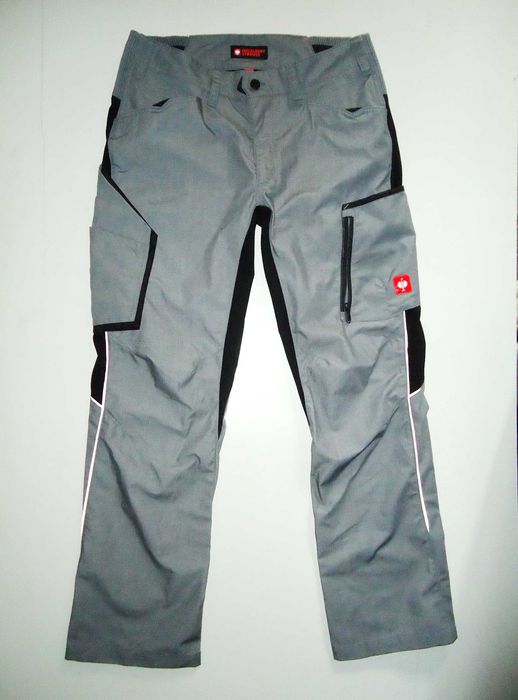 штаны брюки рабочие Engelbert Strauss Trousers e.s.vision Mens Grey 52