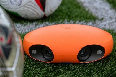 Câmera Desportiva Wi-Fi com Inteligência Artificial Ballr AI Sports Camera (4K HDR)