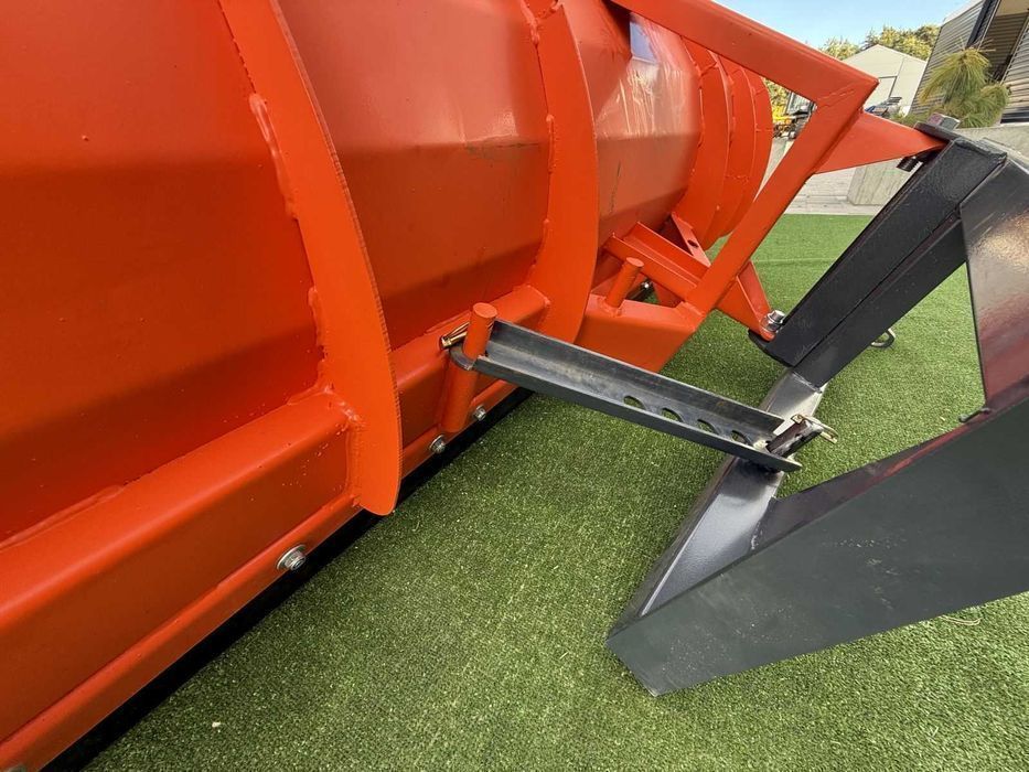 Nowy Pług Do Śniegu 1,5m-3m TUZ Euro Hydraulika Dostawa