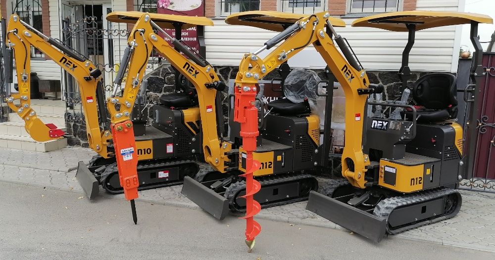 Міні - екскаватор NEX
