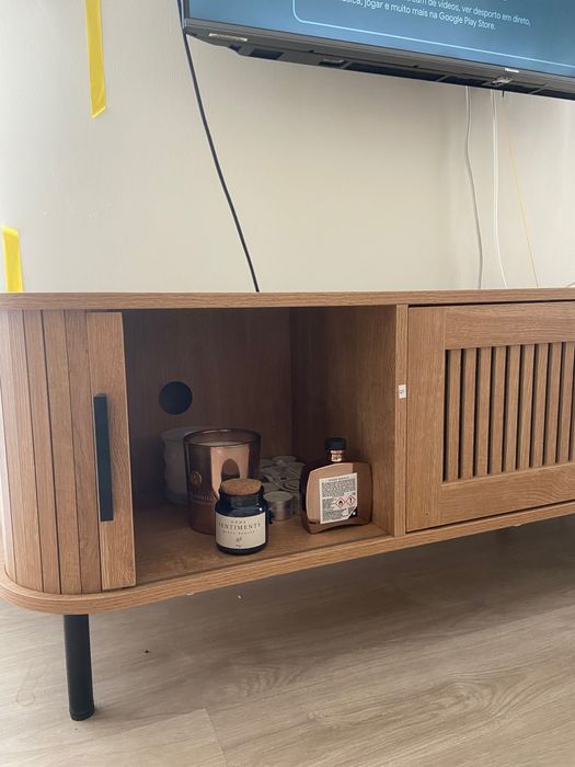 Móvel TV Sala 180cm - NOVO
