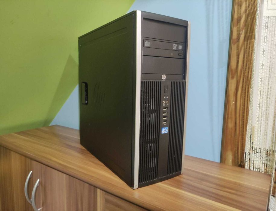 Komputer biurowy Hp i5 3470 8gb ramu 128gb ssd win 10