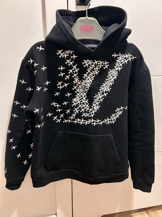 Sprzedam damską bluzę z kapturem Louis Vuitton, rozm. S–M