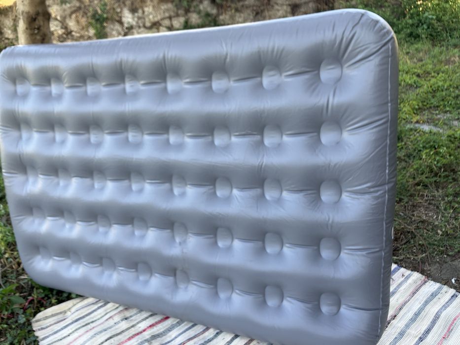 Colchão de ar / enchimento manual e não eletrico