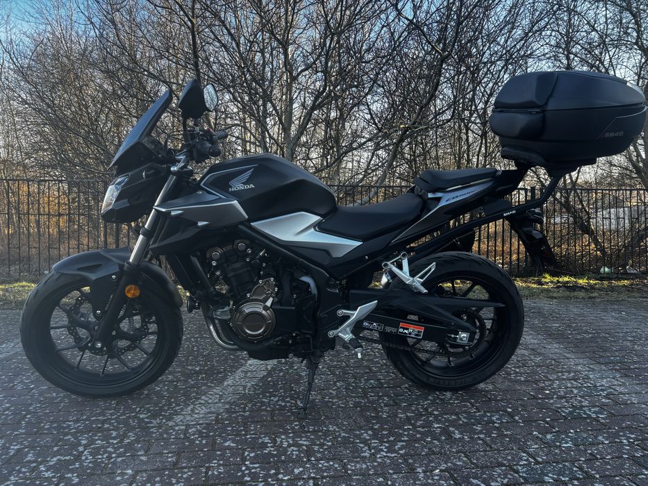 Honda CB500F 35KW Niski Przebieg! 3825 km