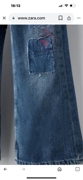 Джинси. Штани Zara