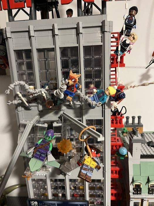 Lego daily bugle 76178 + duzo dodatkow