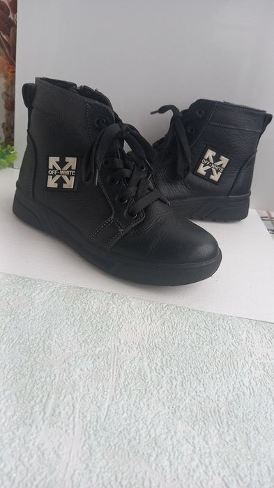 Черевики осінні 35р.