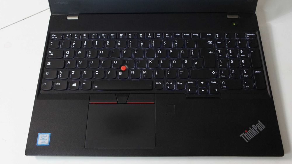 Laptop LENOVO ThinkPad T570 - Intel i7, GeForce, 16GB ram, SSD