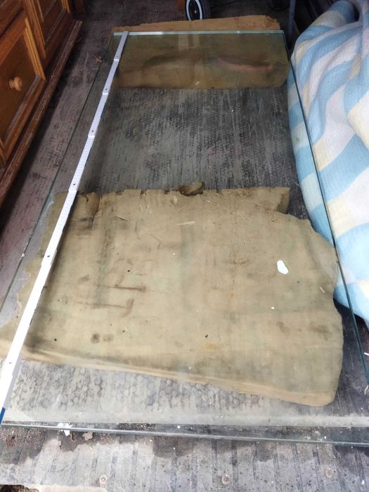 Blat szklany gr.16 mm