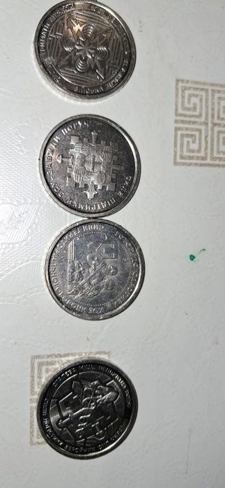 Монета 10 грн обмін