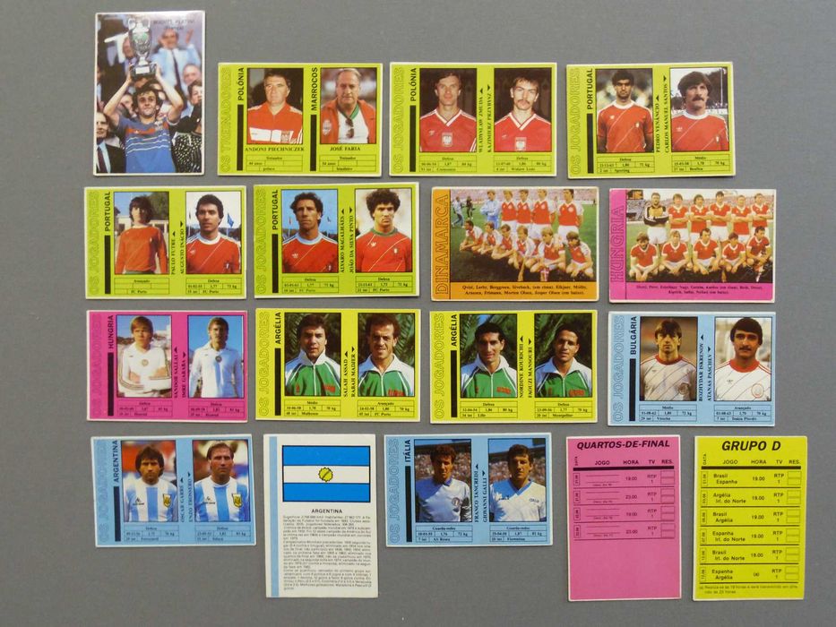 Calendários Futebol Internacional I